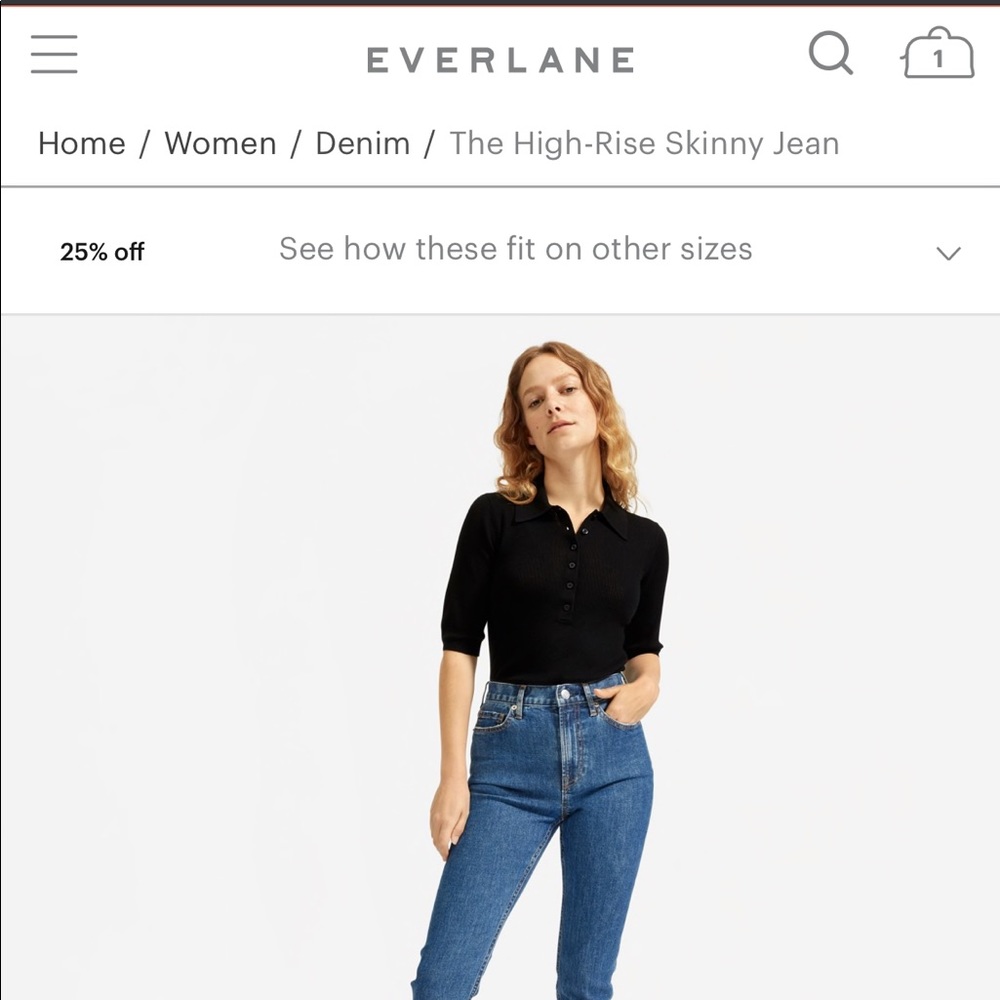 The High-Rise Skinny Jean (Ankle)